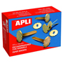 APLI ENCUADERNADOR CON ARANDELA 18mm 100-PACK 12285